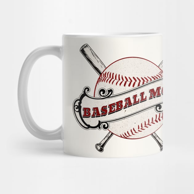 Baseball Mom by HolidayBug